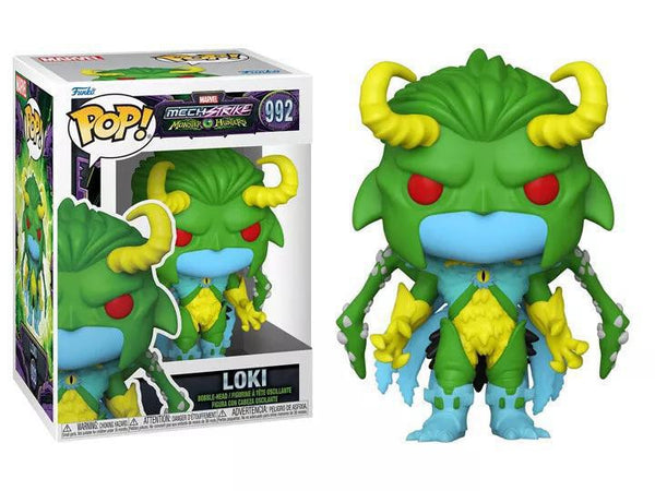 Funko Pop! Marvel Mech Strike Monster Hunters: Loki #992