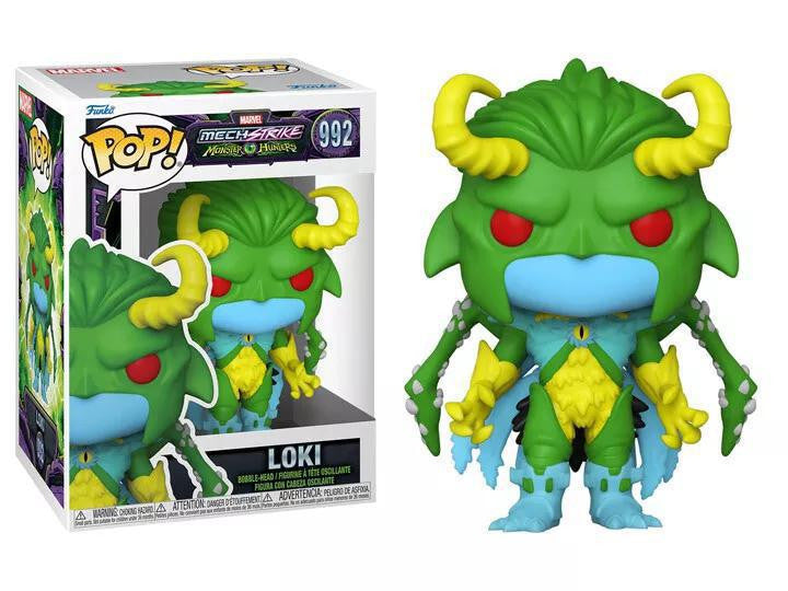Funko Pop! Marvel Mech Strike Monster Hunters: Loki #992