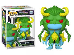 Funko Pop! Marvel Mech Strike Monster Hunters: Loki #992