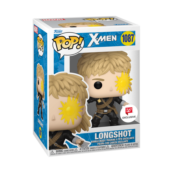 Funko Pop! X-Men: Longshot (Walgreens Exclusive) #1087