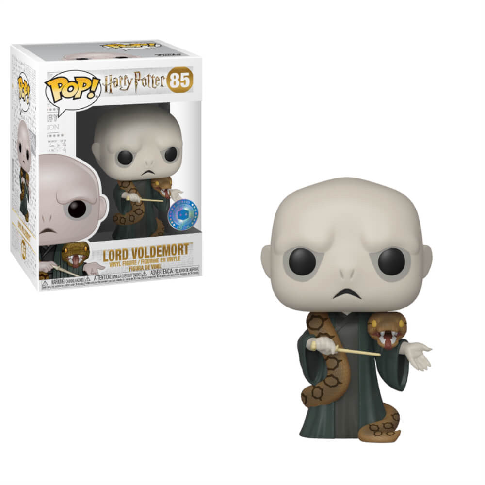 Funko Pop! Harry Potter: Lord Voldemort (Pop in a Box Exclusive) #85