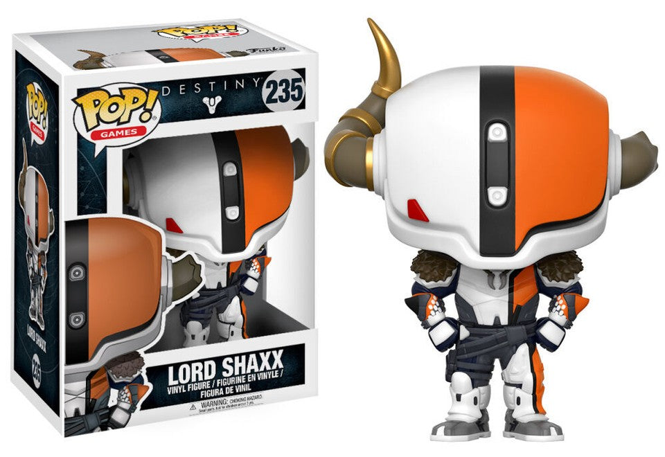 Funko Pop! Destiny: Lord Shaxx #235