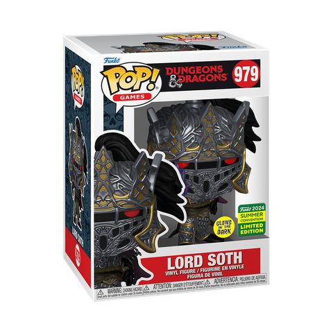 Funko Pop! Dungeons & Dragons: Lord Soth (Glows) [2024 Summer Convention] #979