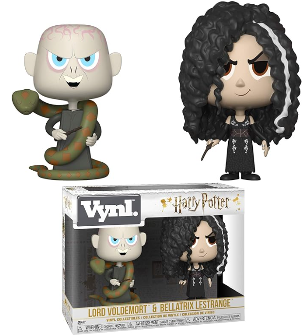 Funko Vynl: Harry Potter - Bellatrix & Voldemort 2Pack Collectible Figure