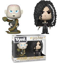 Funko Vynl: Harry Potter - Bellatrix & Voldemort 2Pack Collectible Figure