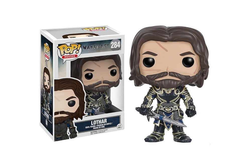 Funko Pop! Warcraft: Lothar #284