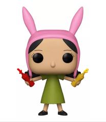 Funko Pop! Bob’s Burgers – Louise Belcher #414 Box Lunch Exclusive!