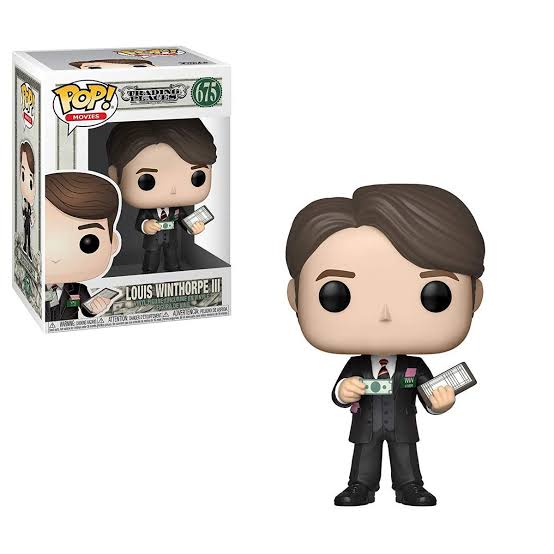 Funko Pop! Trading Places: Louis Winthorpe III #675