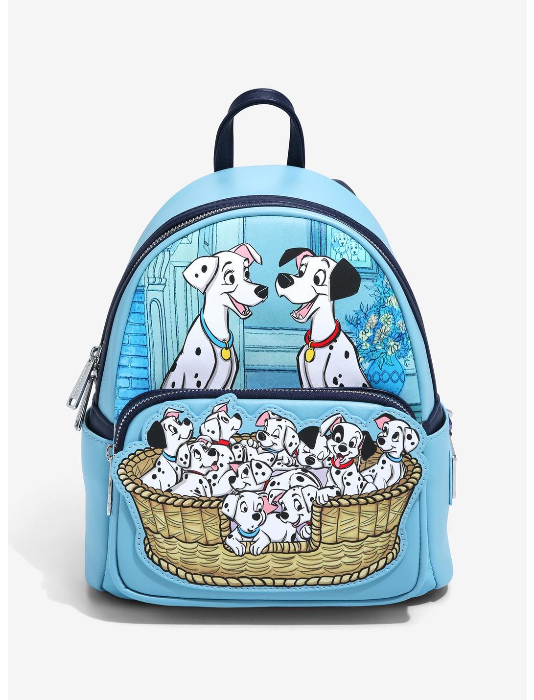 Loungefly Disney 101 Dalmatians Puppy Basket Mini Backpack - BoxLunch Exclusive
