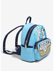 Loungefly Disney 101 Dalmatians Puppy Basket Mini Backpack - BoxLunch Exclusive