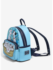 Loungefly Disney 101 Dalmatians Puppy Basket Mini Backpack - BoxLunch Exclusive