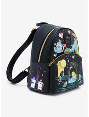 Loungefly Disney Alice In Wonderland Glow-In-The-Dark Characters Mini Backpack