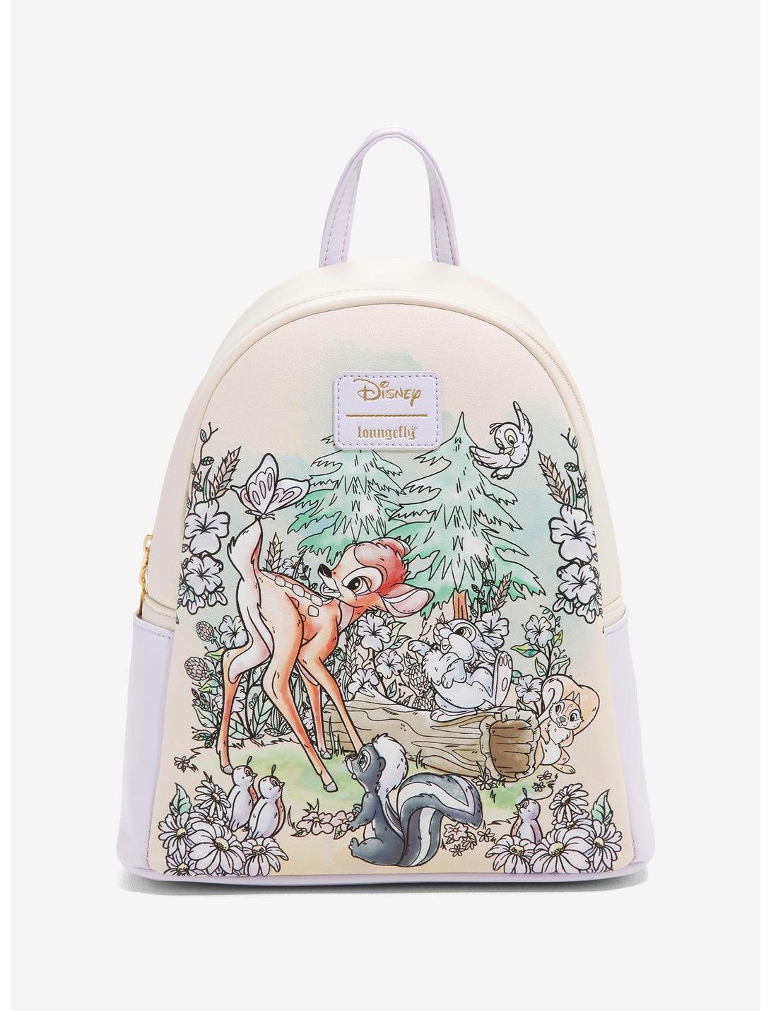 Loungefly Disney Bambi Forest Friends Mini Backpack