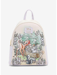 Loungefly Disney Bambi Forest Friends Mini Backpack