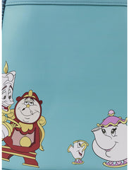 Loungefly Disney Beauty and the Beast Library Mini Backpack