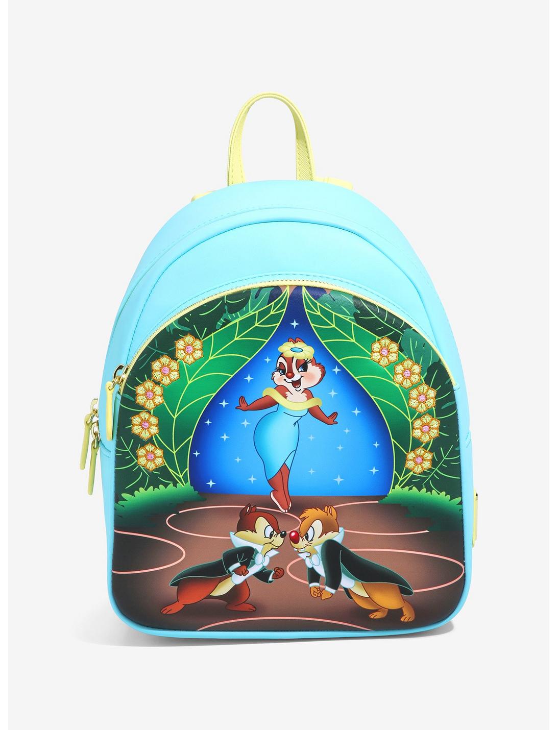 Loungefly Disney Chip ‘n’ Dale Clarice Tropical Mini Backpack - BoxLunch Exclusive