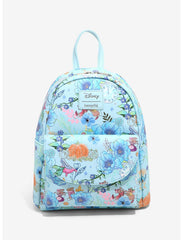 Loungefly Disney Cinderella Floral Mini Backpack
