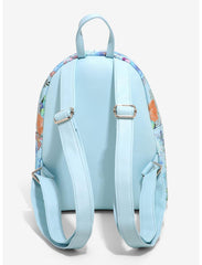 Loungefly Disney Cinderella Floral Mini Backpack