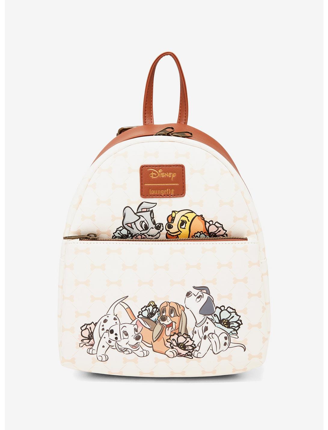 Loungefly Disney Dogs Puppy Mini Backpack