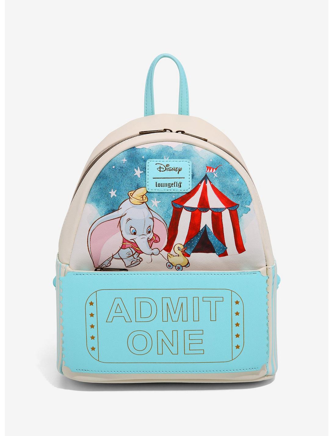 Loungefly Disney Dumbo Admit One Mini Backpack