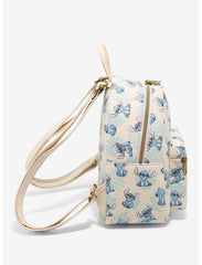 Loungefly Disney Lilo & Stitch Tropical Leaves Mini Backpack