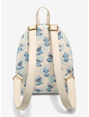 Loungefly Disney Lilo & Stitch Tropical Leaves Mini Backpack