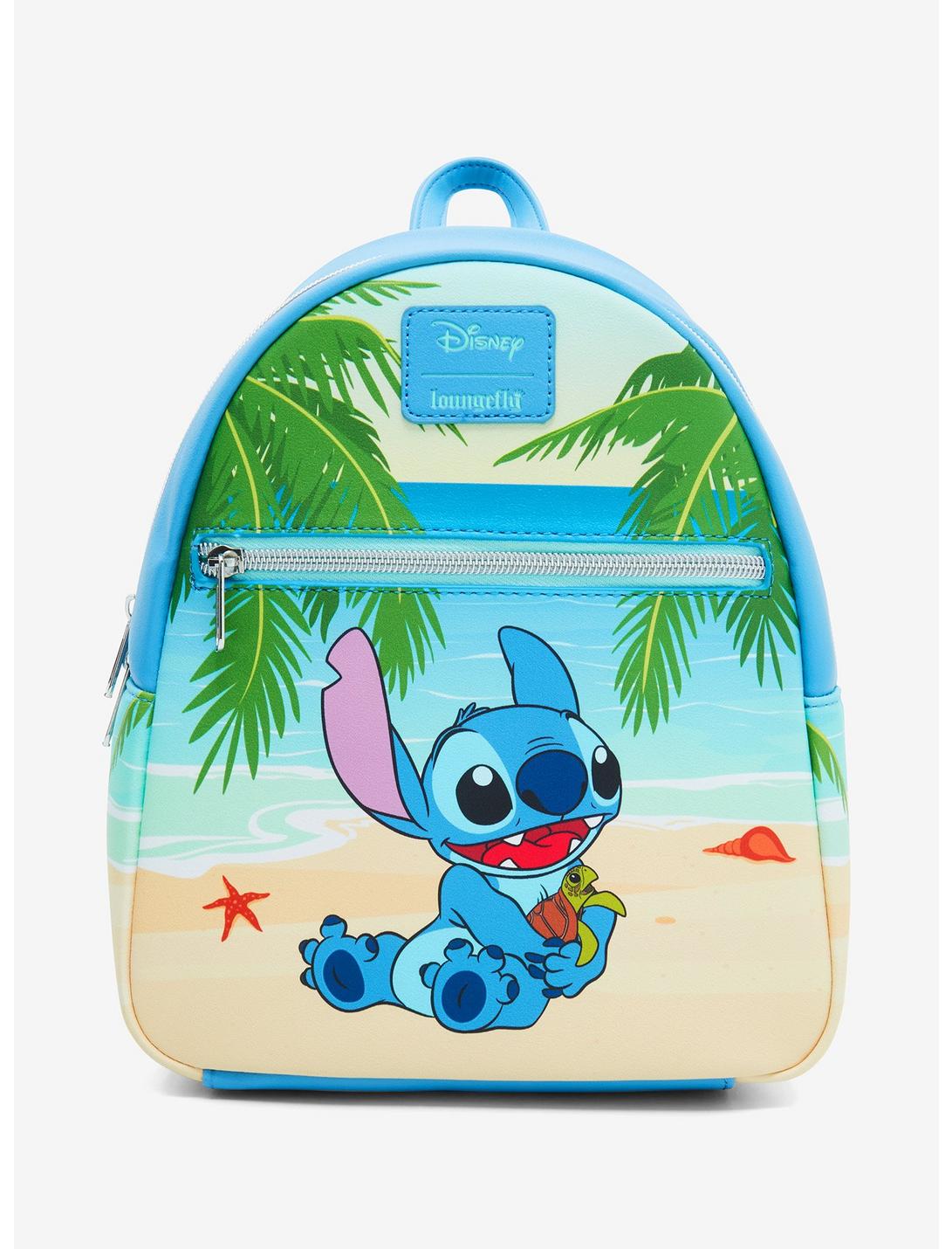 Loungefly Disney Lilo & Stitch Turtle Beach Mini Backpack