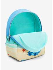 Loungefly Disney Lilo & Stitch Turtle Beach Mini Backpack
