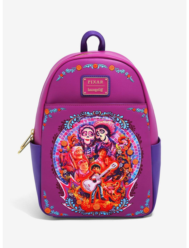 Loungefly Disney Pixar Coco Mini Backpack Loungefly Disney Pixar Coco Remember Me Mini Backpack | eBay main image 3