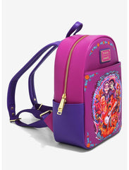 Loungefly Disney Pixar Coco Family Mural Mini Backpack - BoxLunch Exclusive
