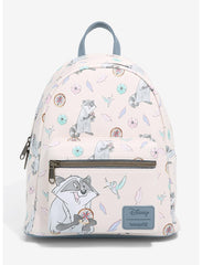 Loungefly Disney Pocahontas Meeko & Flit Mini Backpack