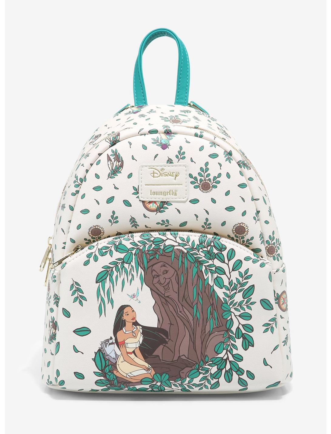 Loungefly Disney Pocahontas & Grandmother Willow Mini Backpack