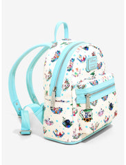 Loungefly Disney Princess Companion Floral Mini Backpack - BoxLunch Exclusive