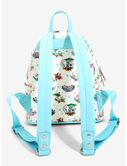 Loungefly Disney Princess Companion Floral Mini Backpack - BoxLunch Exclusive