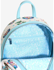 Loungefly Disney Princess Companion Floral Mini Backpack - BoxLunch Exclusive