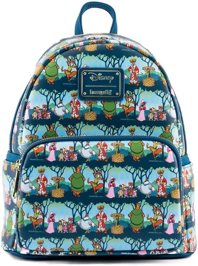 Loungefly Disney Robin Hood Sherwood Mini Backpack