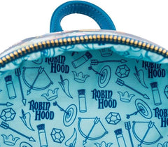 Loungefly Disney Robin Hood Sherwood Mini Backpack