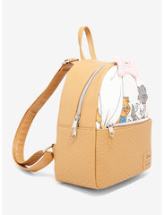 Loungefly Disney The Aristocats Kittens Basket Mini Backpack
