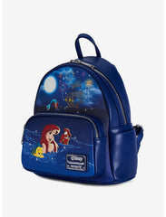 Loungefly Disney The Little Mermaid Ariel Fireworks Glow & Light-Up Mini Backpack