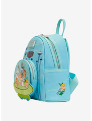 Loungefly The Jetsons Group Portrait Spaceship Mini Backpack