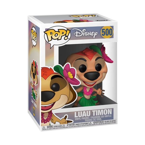 Funko Pop! The Lion King: Luau Timon #500