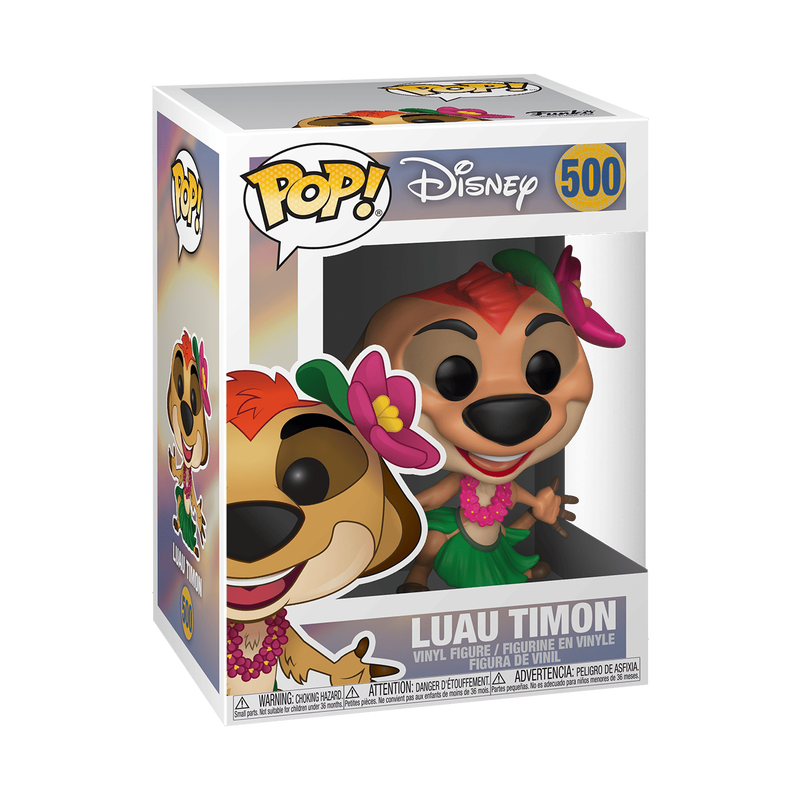 Funko Pop! The Lion King: Luau Timon #500