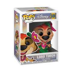 Funko Pop! The Lion King: Luau Timon #500