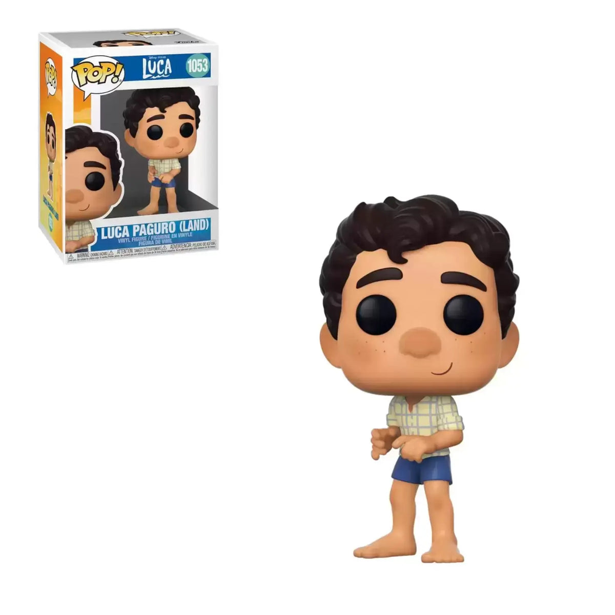 Funko Pop! Luca: Luca Paguro (Land) #1053