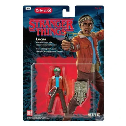 Bandai: Stranger Things: Lucas (Target Exclusive) #04