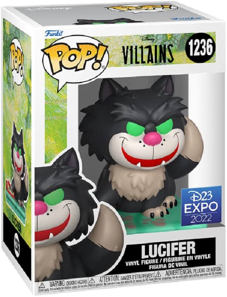 Funko Pop! Villains: Lucifer (2022 D23 Exclusive) #1236