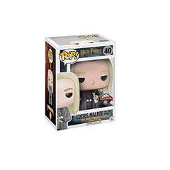Funko Pop! Harry Potter: Lucius Malfoy holding prophecy (Special Edition) #40 (minor box damage)
