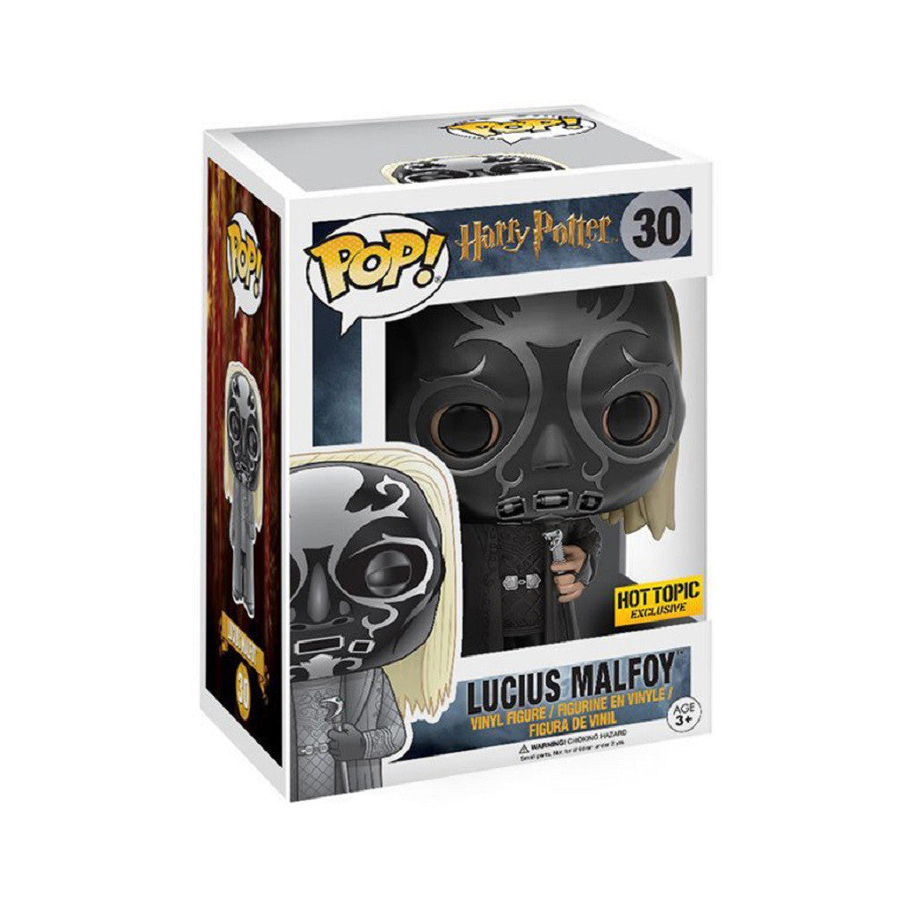 Funko Pop! Harry Potter: Lucius Malfoy (Hot Topic Exclusive) #30