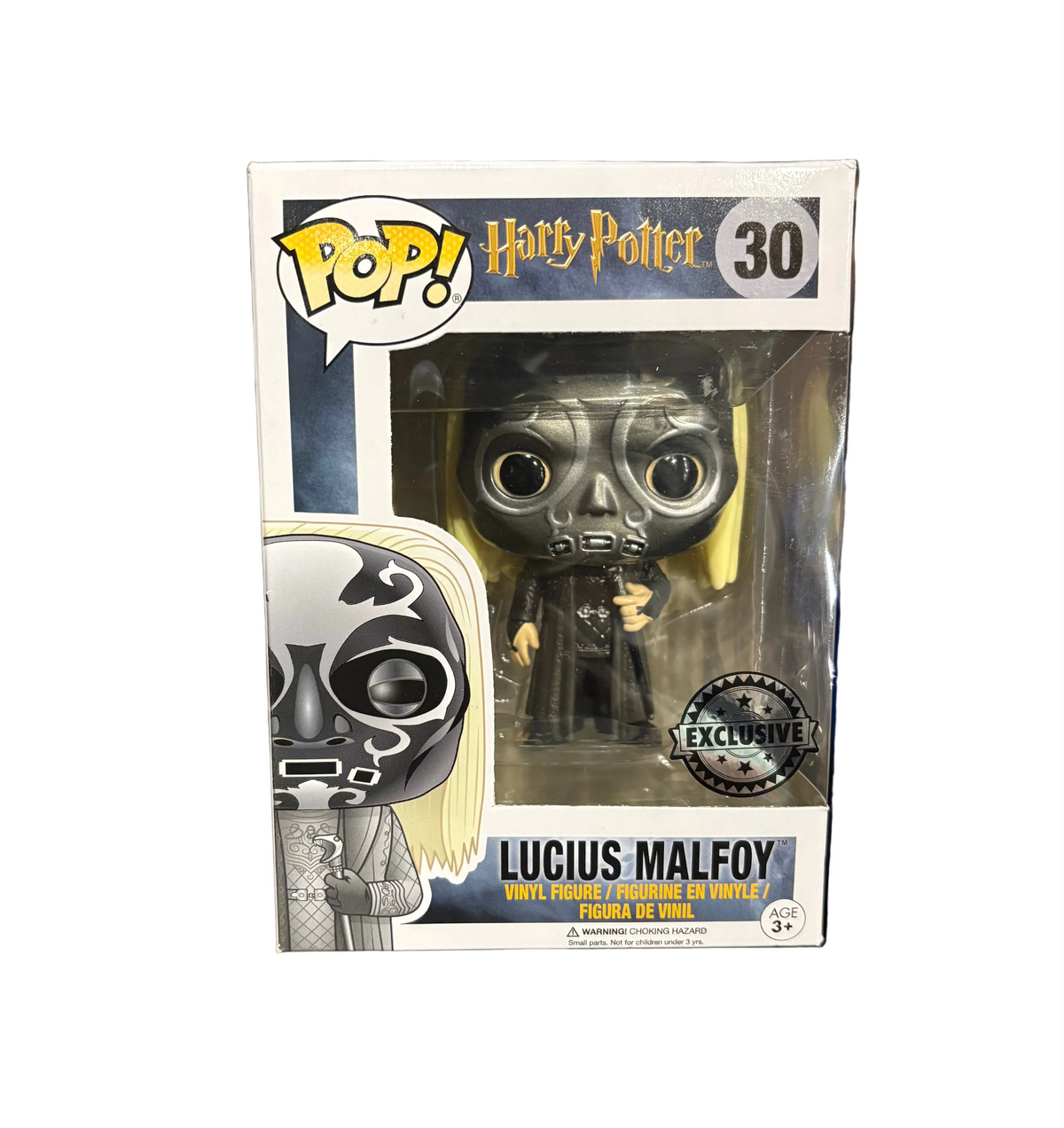 Funko Pop! Harry Potter: Lucius Malfoy (Exclusive) #30