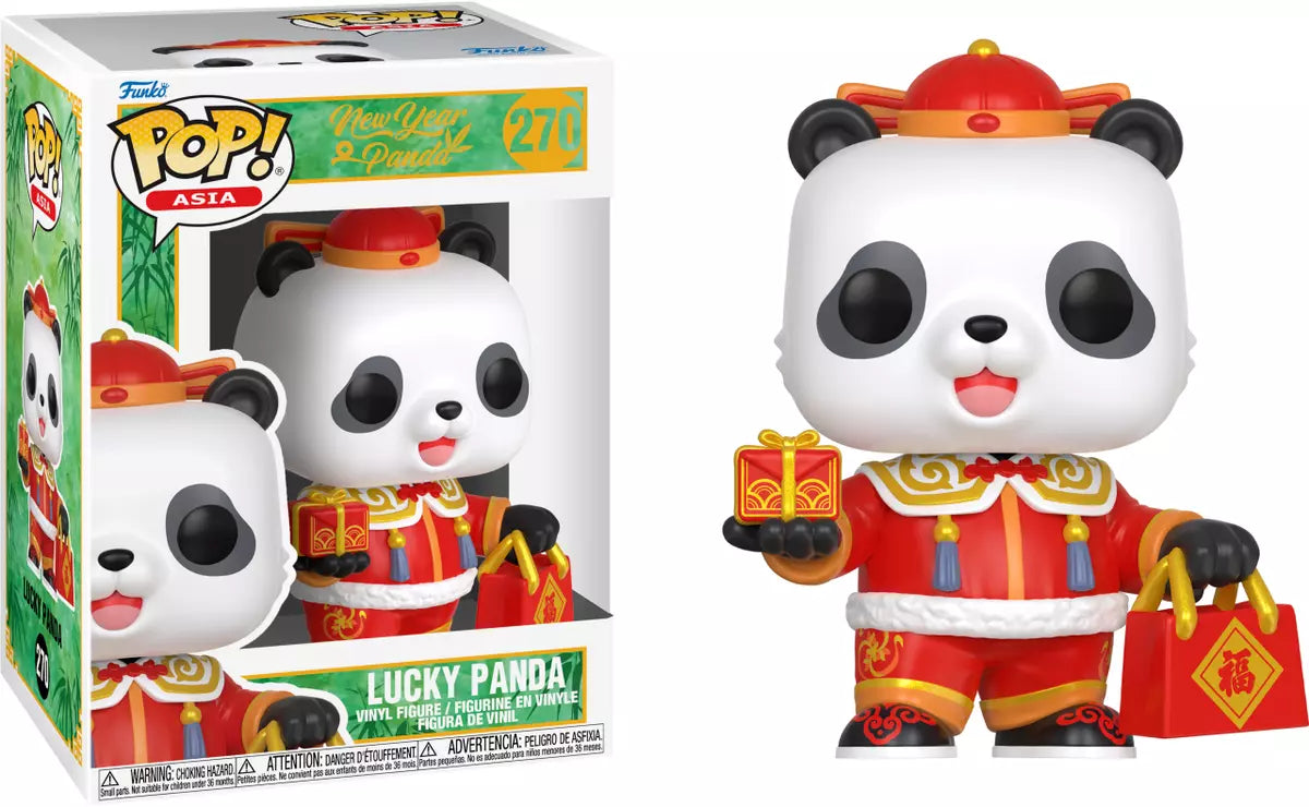 Funko Pop! New Year Panda: Lucky Panda #270